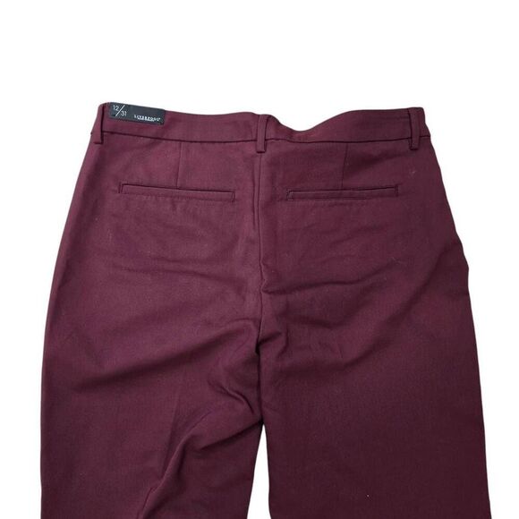 Liverpool Harper Dress Pants Women's 12/31 Red Bootcut Formal Office Carrier - Picture 6 of 6